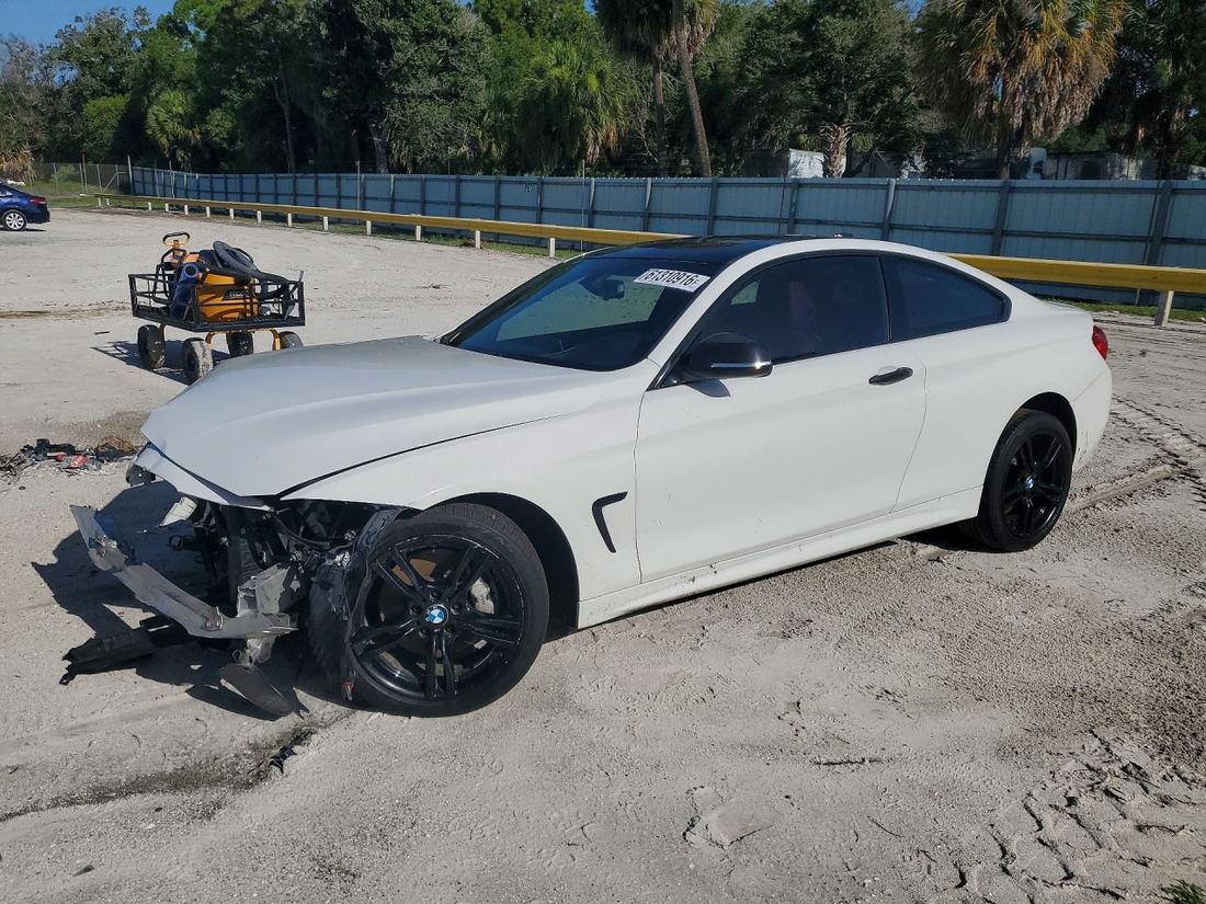 2016 BMW 428