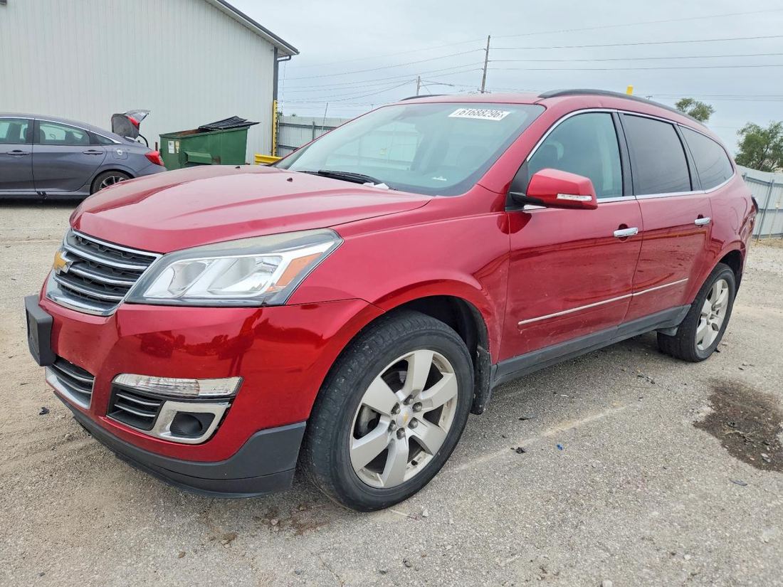 2014 CHEVROLET TRAVERSE