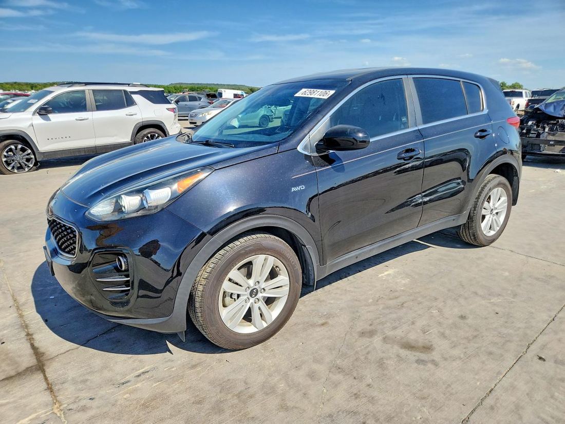 2019 KIA SPORTAGE