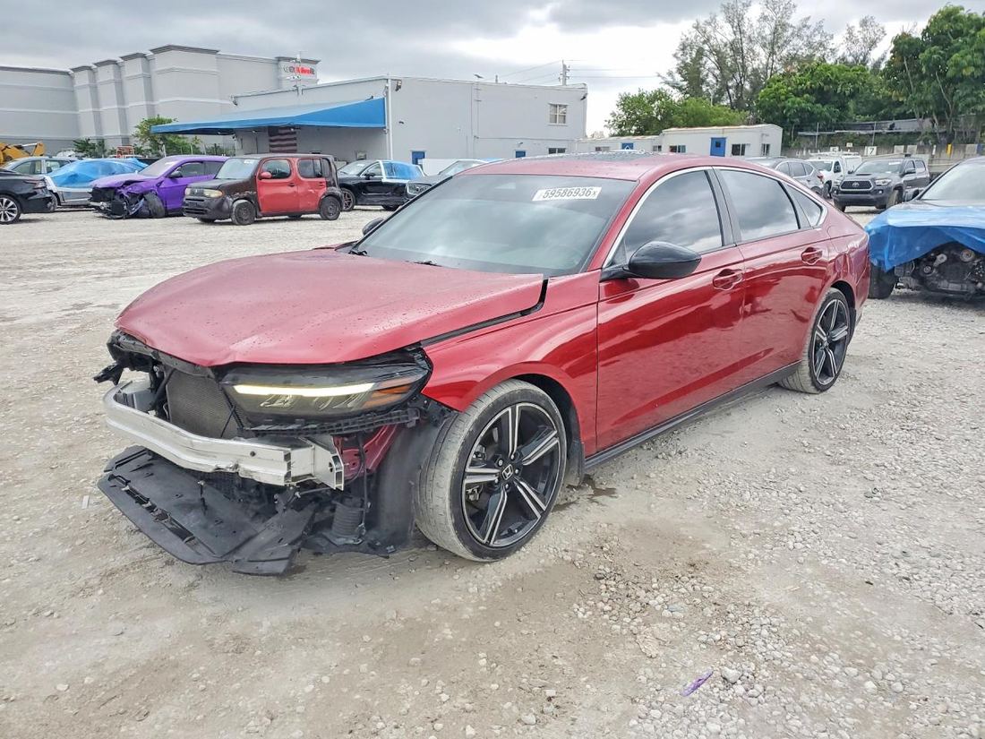 2023 HONDA ACCORD