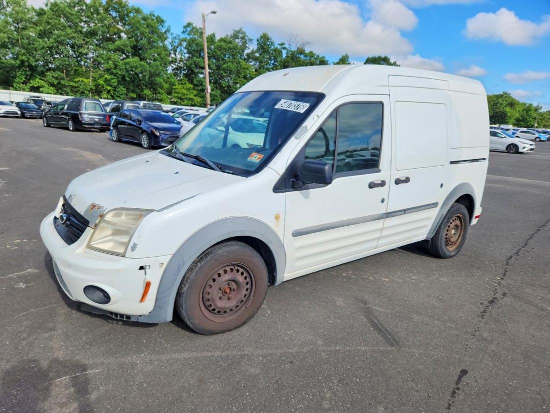2013 FORD TRANSIT CONNECT