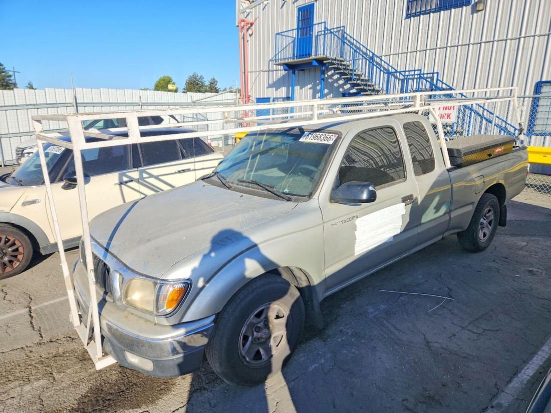 2001 TOYOTA TACOMA