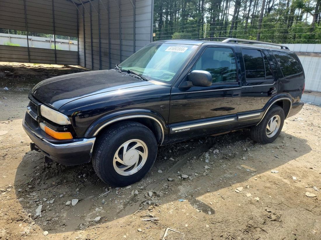 2001 CHEVROLET BLAZER