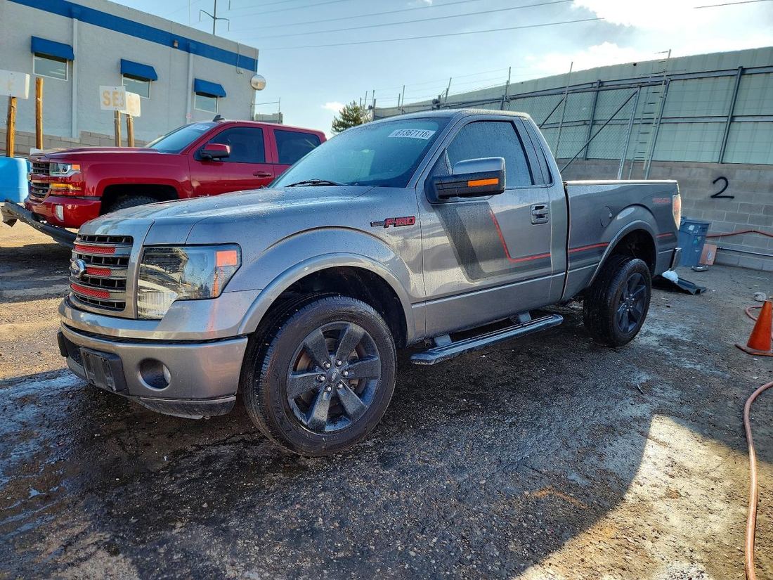 2014 FORD F150