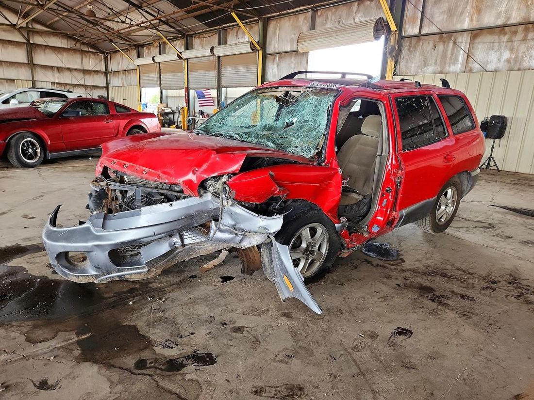 2004 HYUNDAI SANTA FE