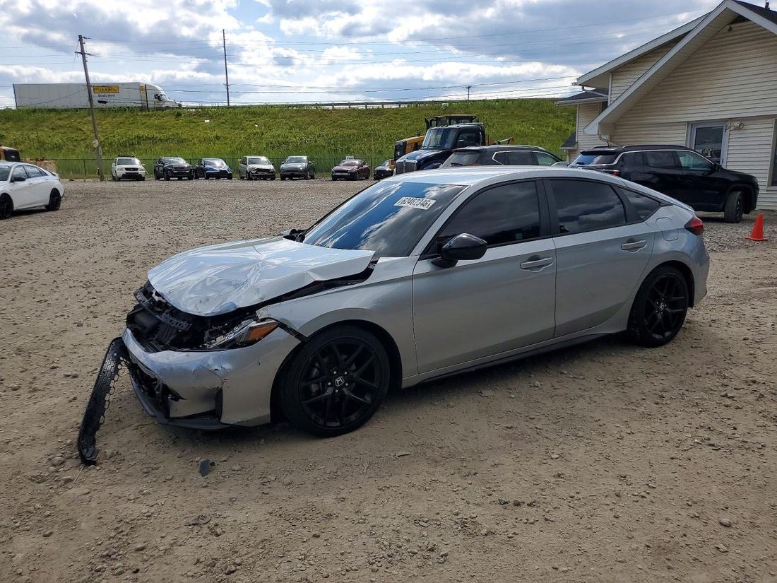2025 HONDA CIVIC