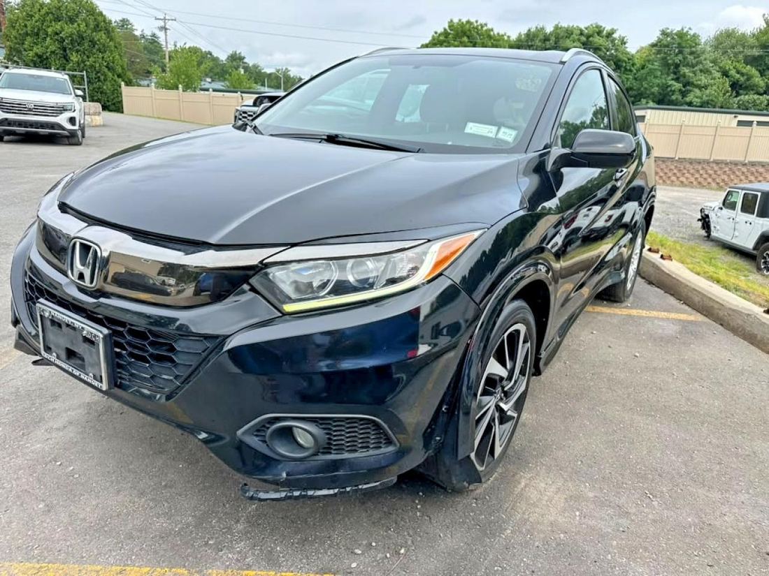 2019 HONDA HR-V