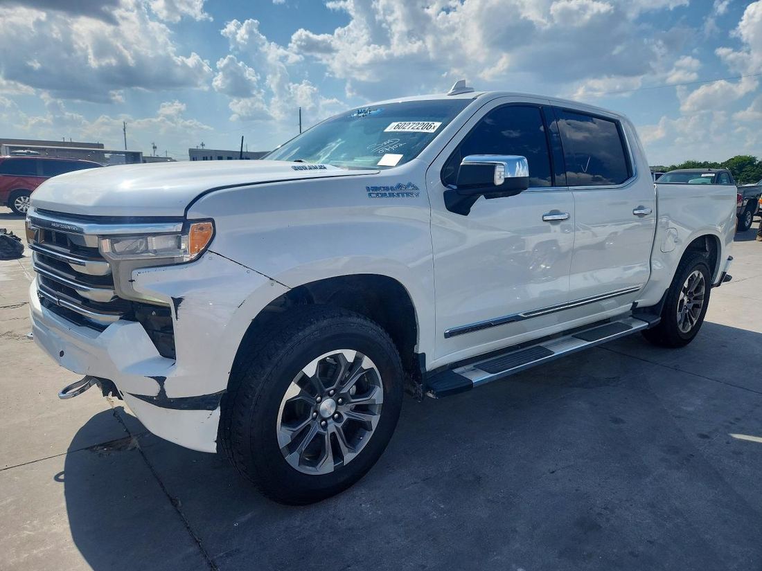 2022 CHEVROLET SILVERADO