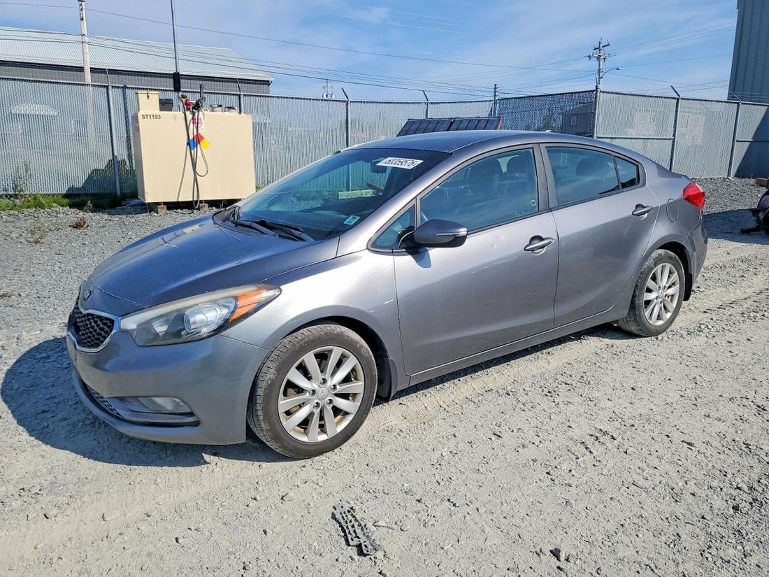 2014 KIA FORTE