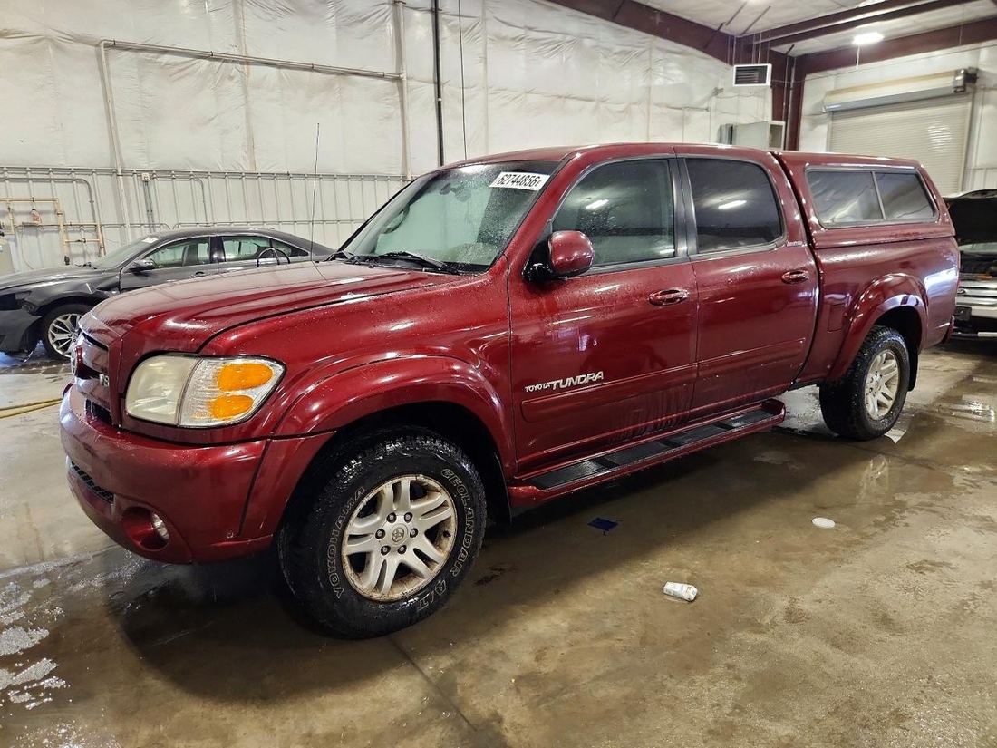 2004 TOYOTA TUNDRA