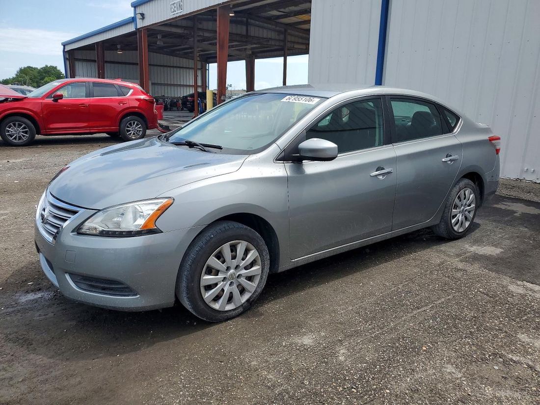 2014 NISSAN SENTRA