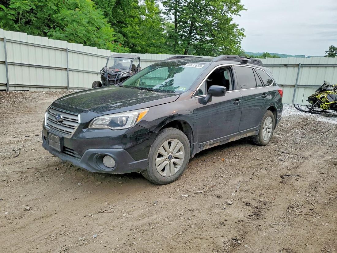 2017 SUBARU OUTBACK