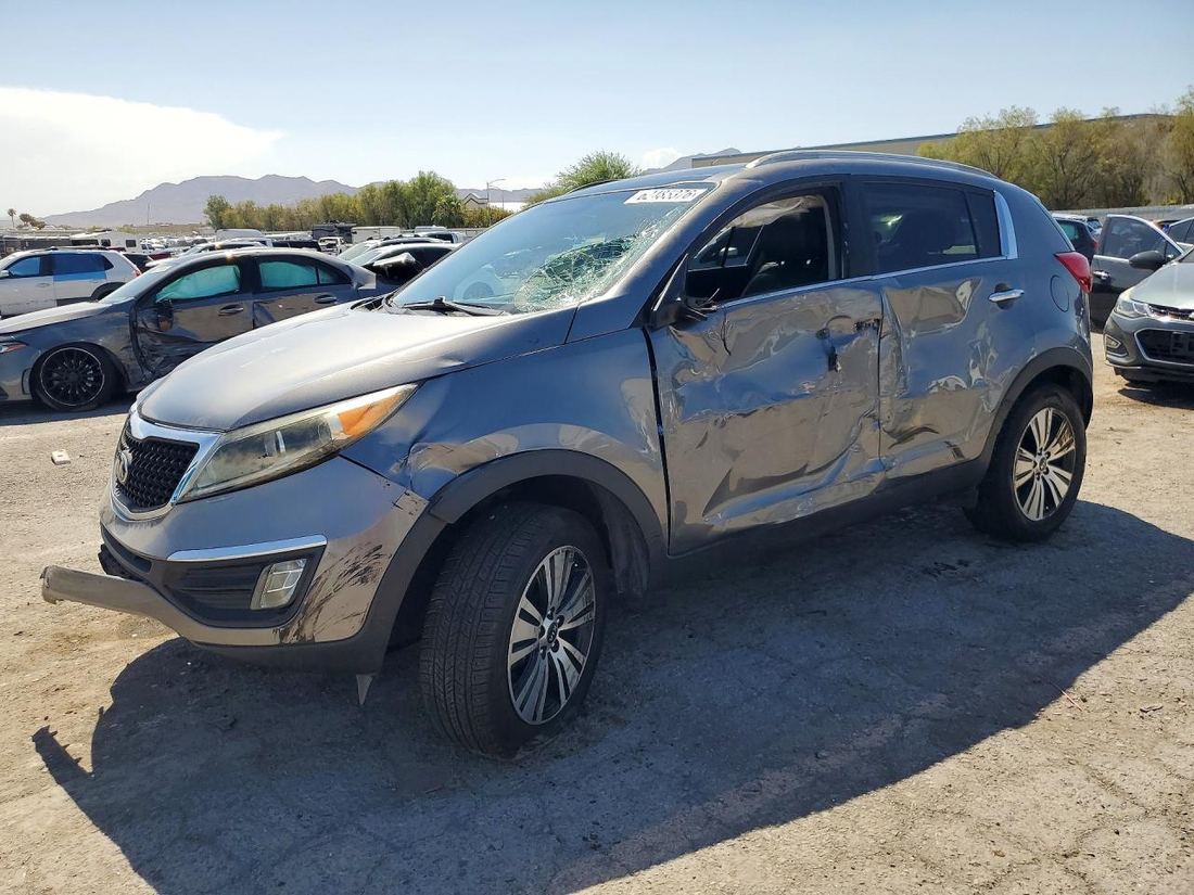 2015 KIA SPORTAGE