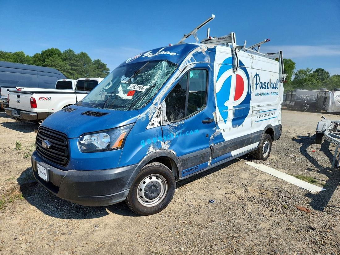 2019 FORD TRANSIT