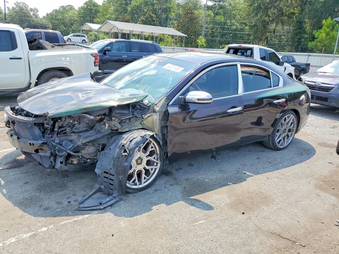2012 NISSAN MAXIMA