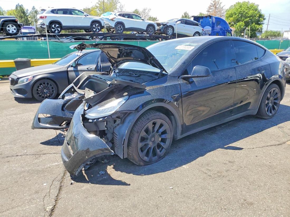 2020 TESLA MODEL Y