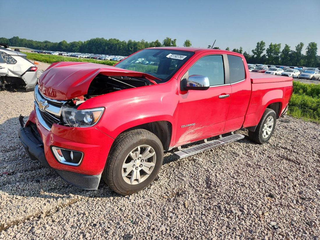 2016 CHEVROLET COLORADO