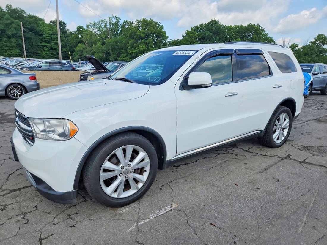2013 DODGE DURANGO