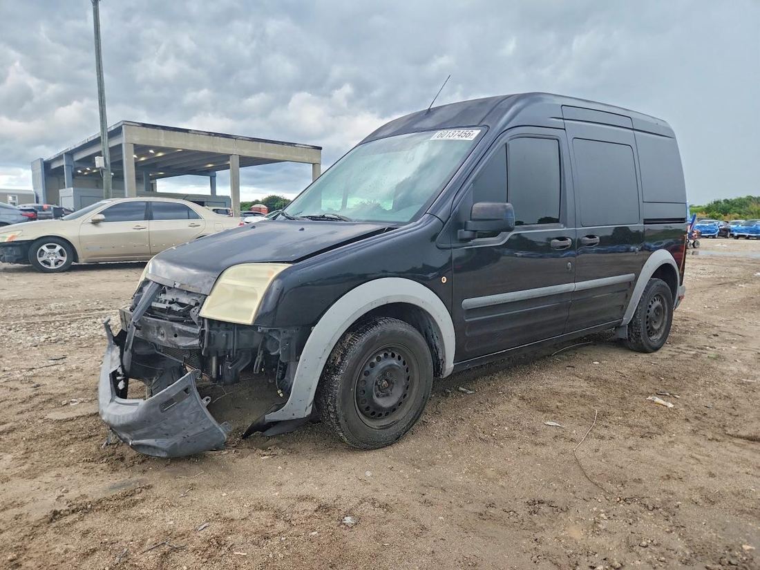 2013 FORD TRANSIT CONNECT