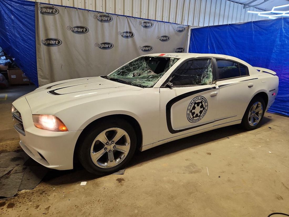 2013 DODGE CHARGER