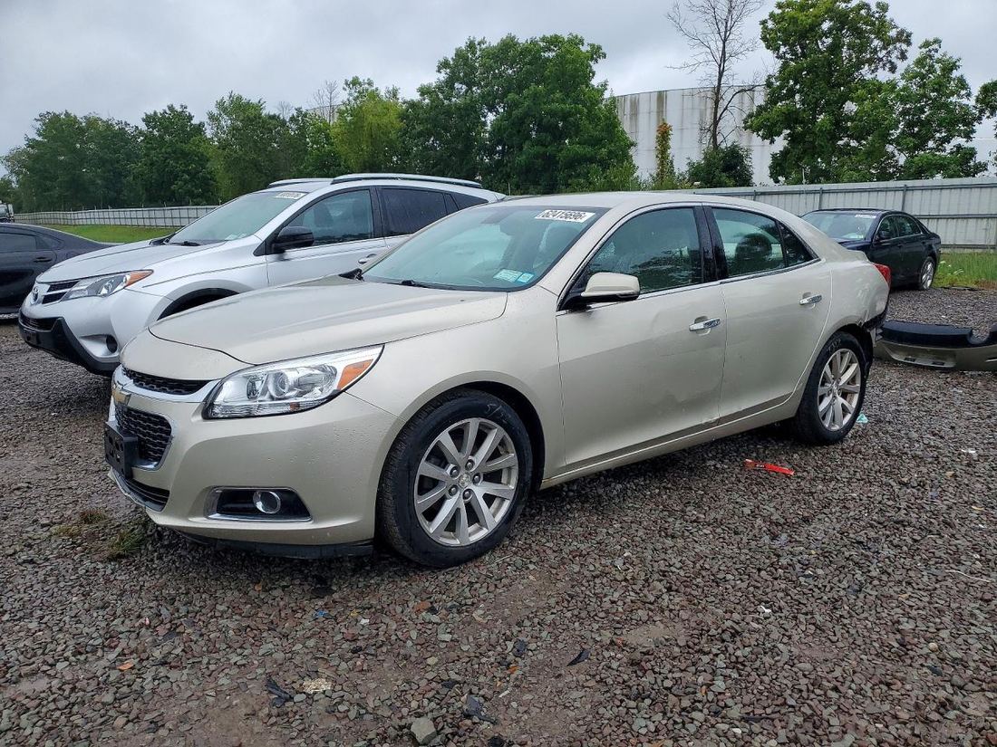 2016 CHEVROLET MALIBU LIMITED