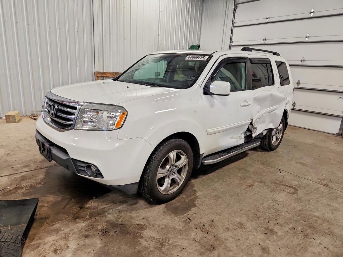 2013 HONDA PILOT