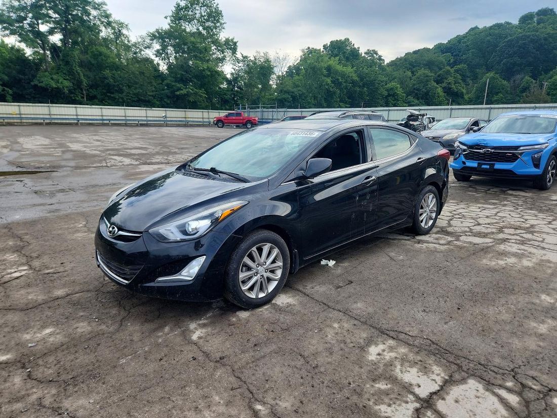 2015 HYUNDAI ELANTRA