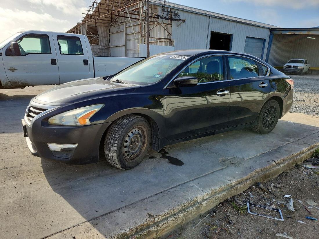 2015 NISSAN ALTIMA