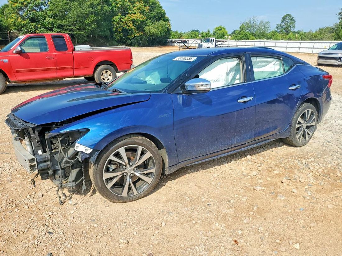 2018 NISSAN MAXIMA