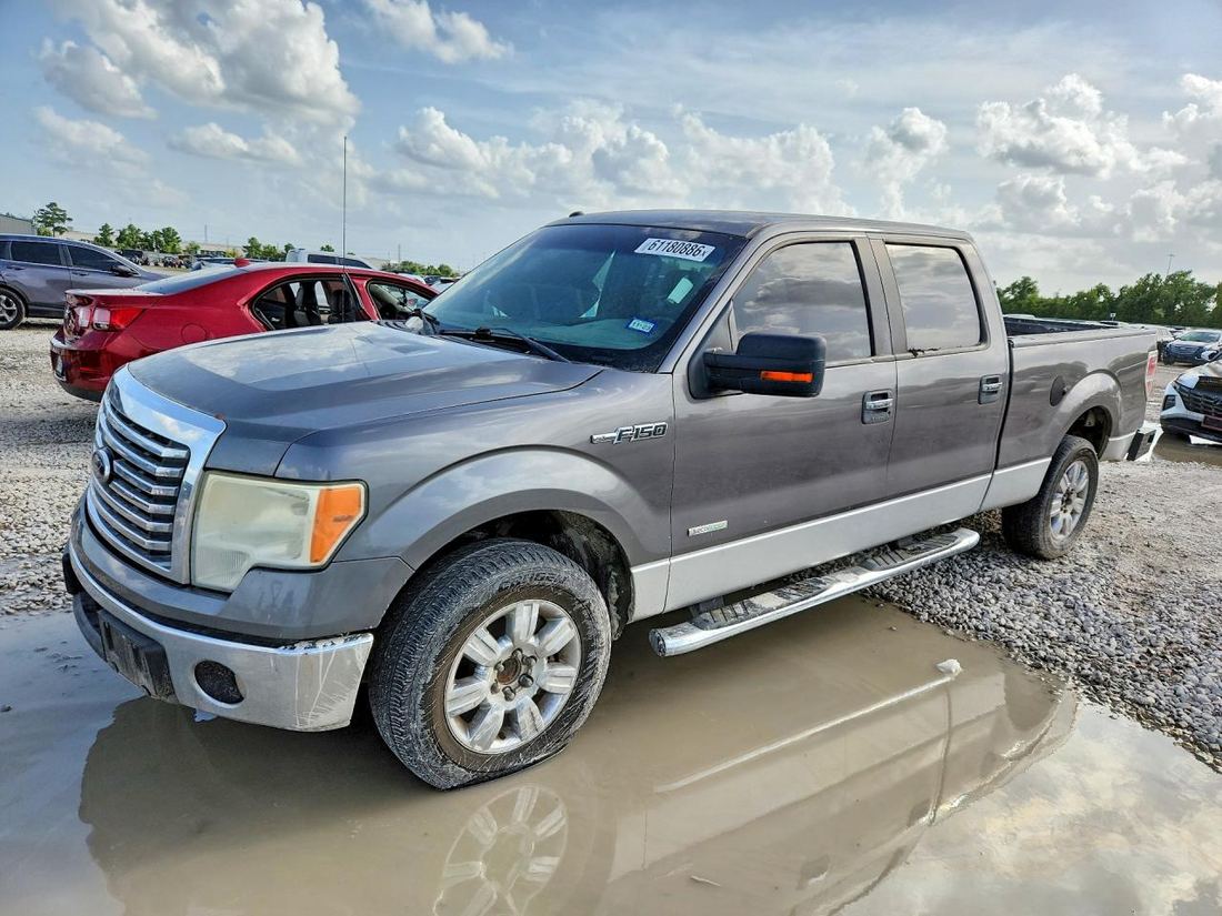 2011 FORD F150