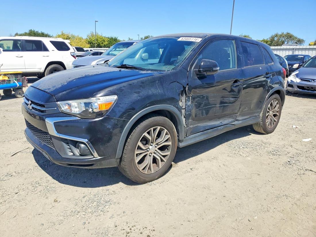 2019 MITSUBISHI OUTLANDER SPORT