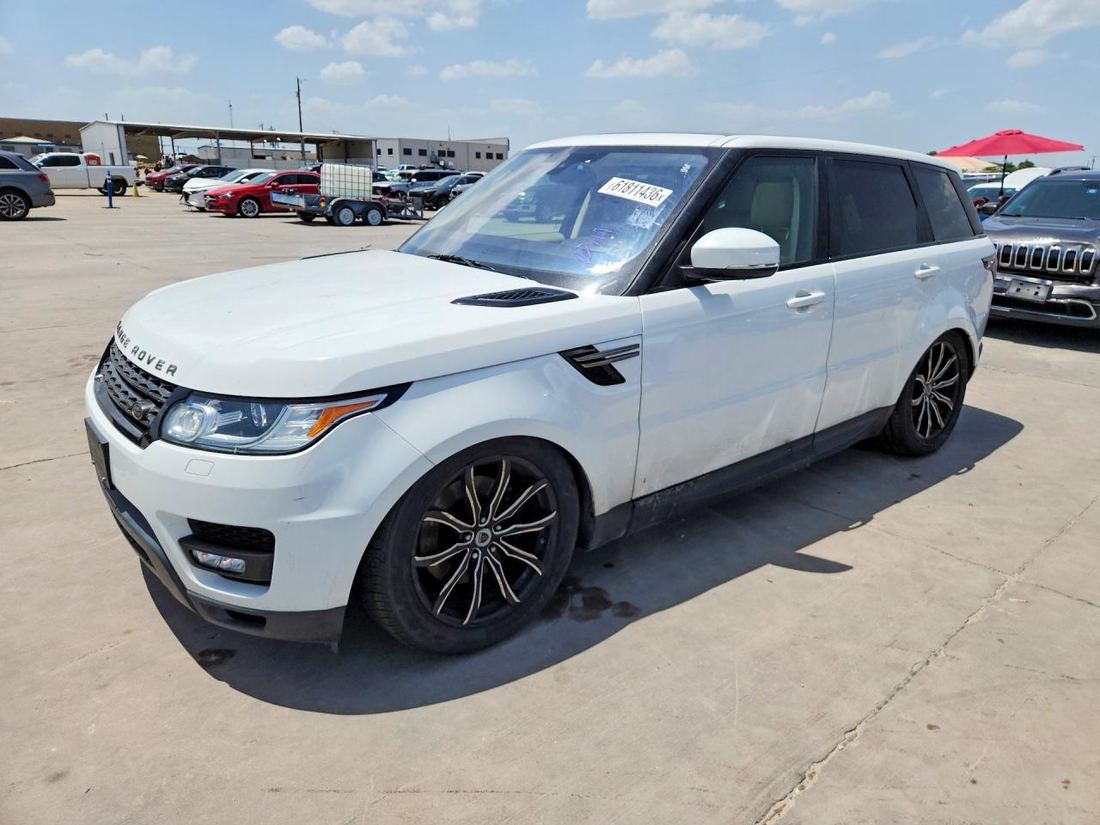 2016 LAND ROVER RANGE ROVER SPORT