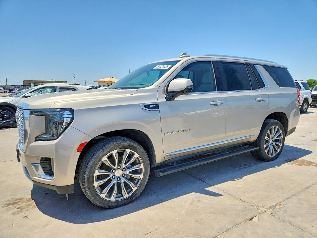 2021 GMC YUKON