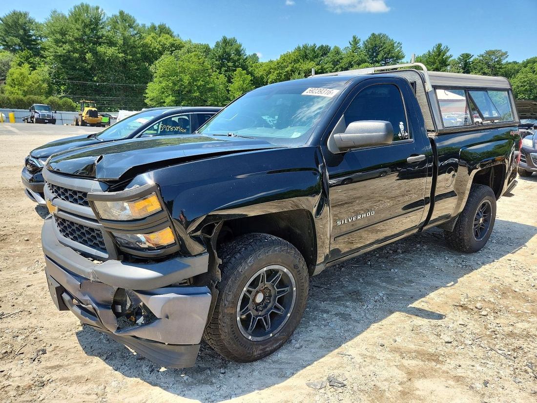 2014 CHEVROLET SILVERADO