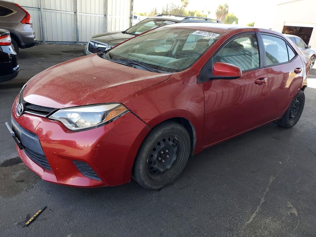 2014 TOYOTA COROLLA