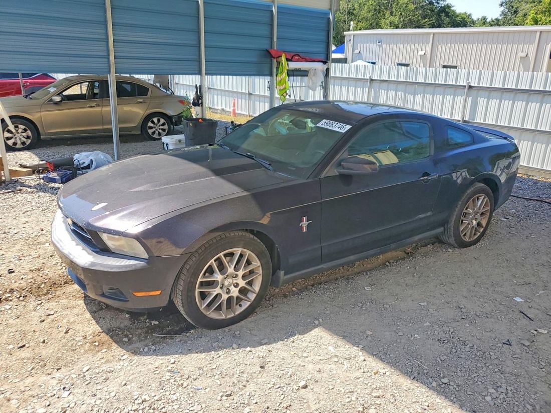 2012 FORD MUSTANG