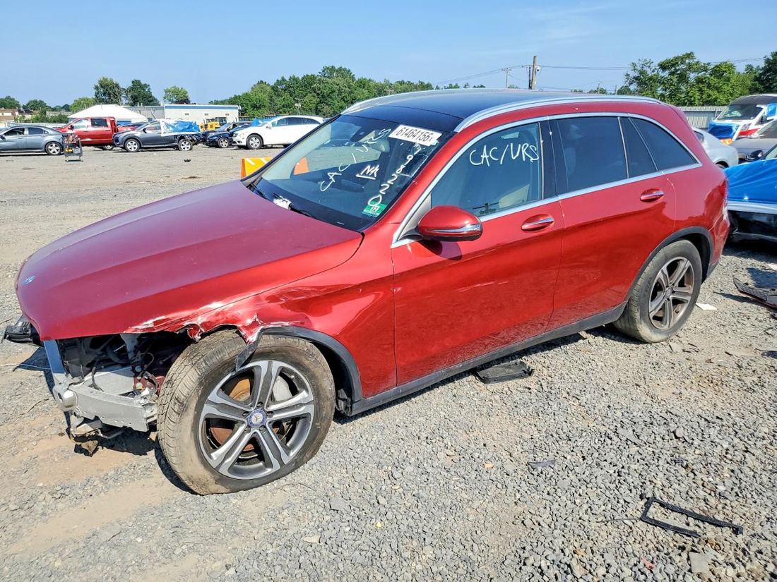 2017 MERCEDES-BENZ GLC