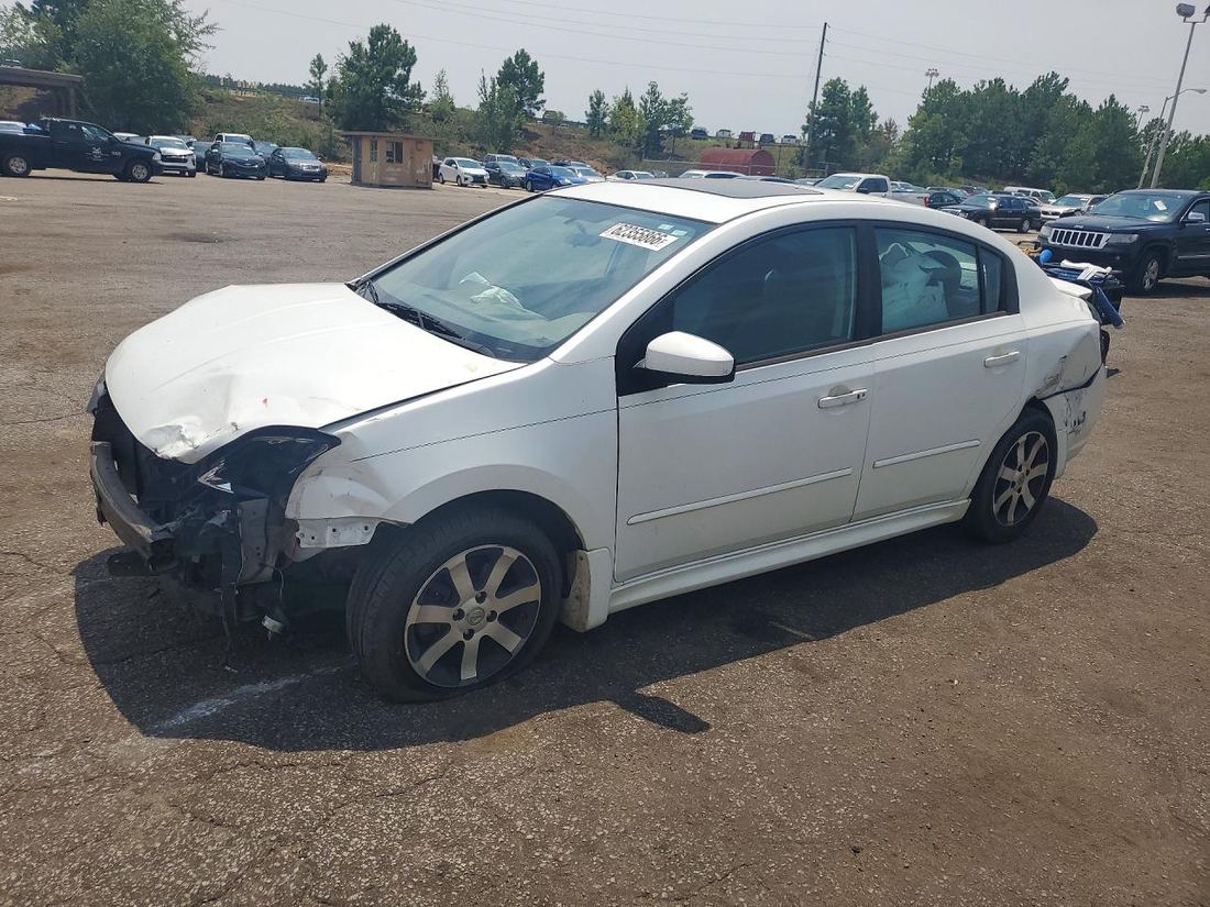 2012 NISSAN SENTRA
