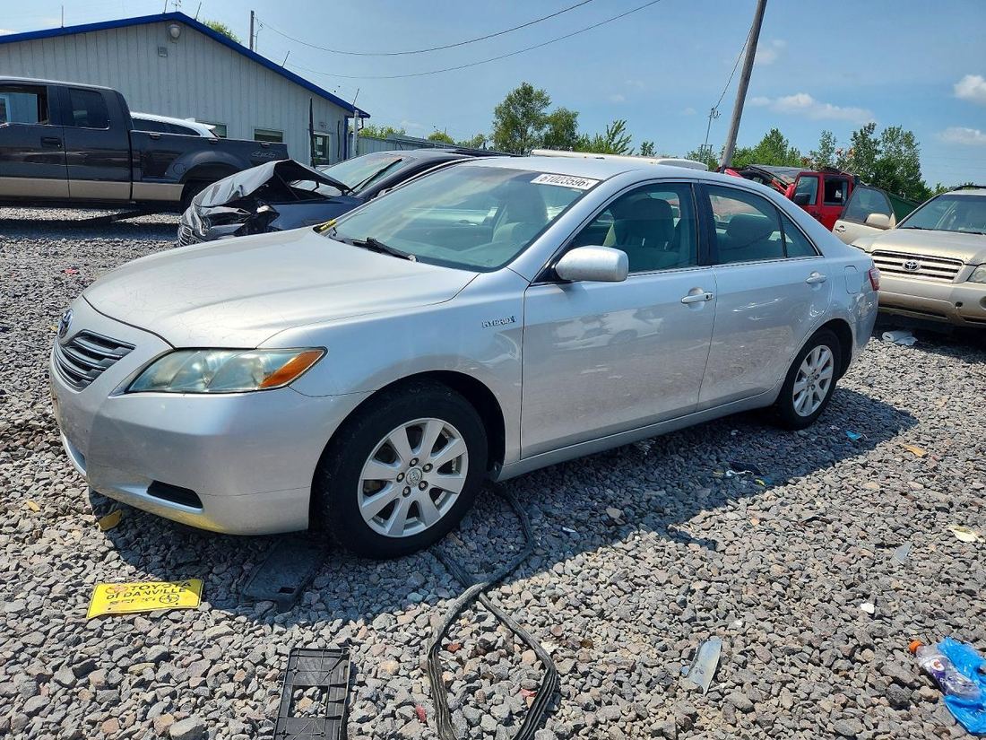 2008 TOYOTA CAMRY