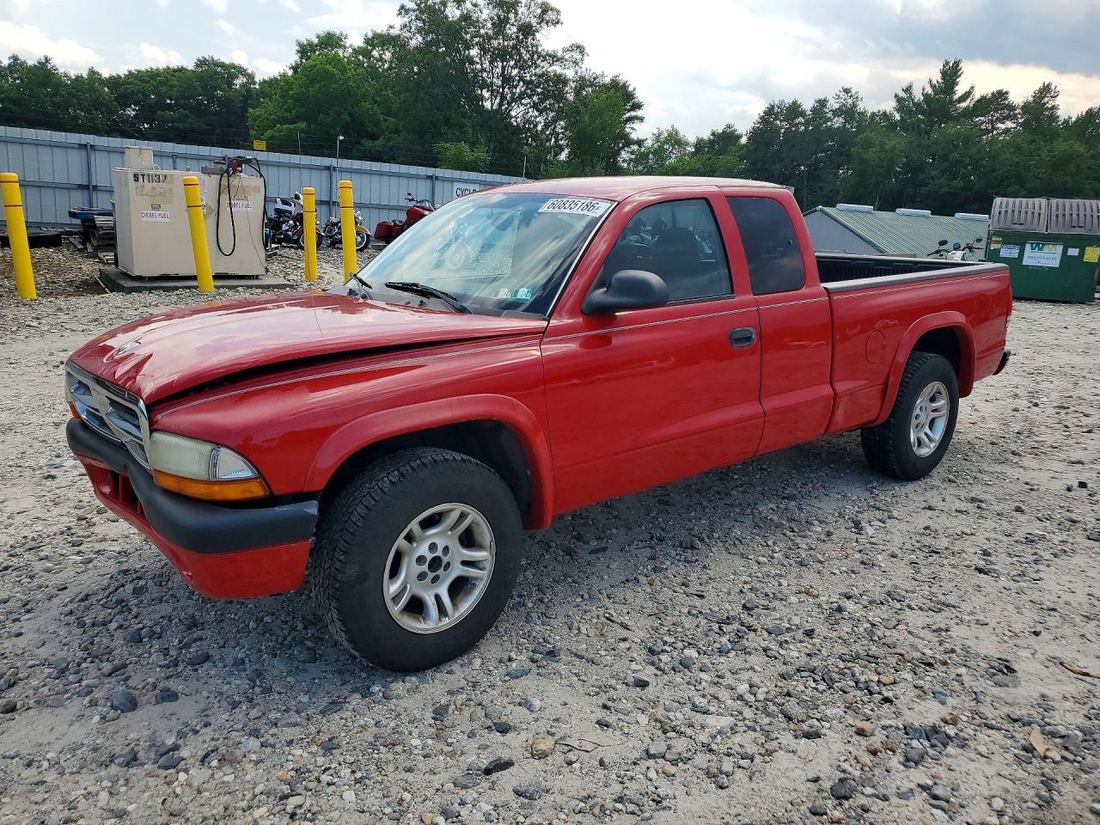 2004 DODGE DAKOTA