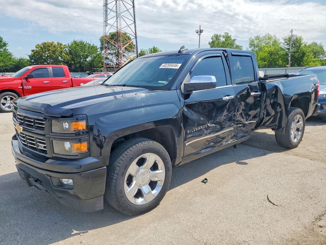 2015 CHEVROLET SILVERADO
