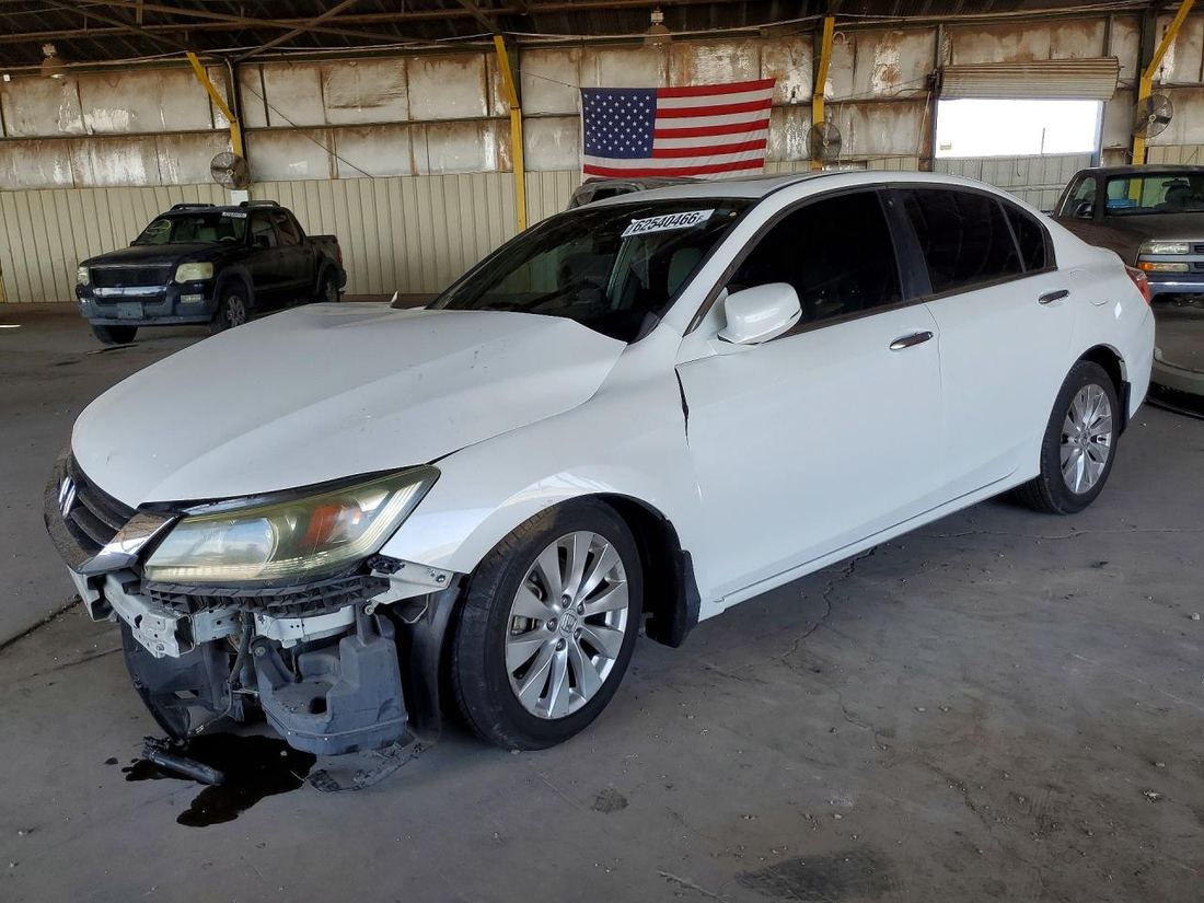 2015 HONDA ACCORD