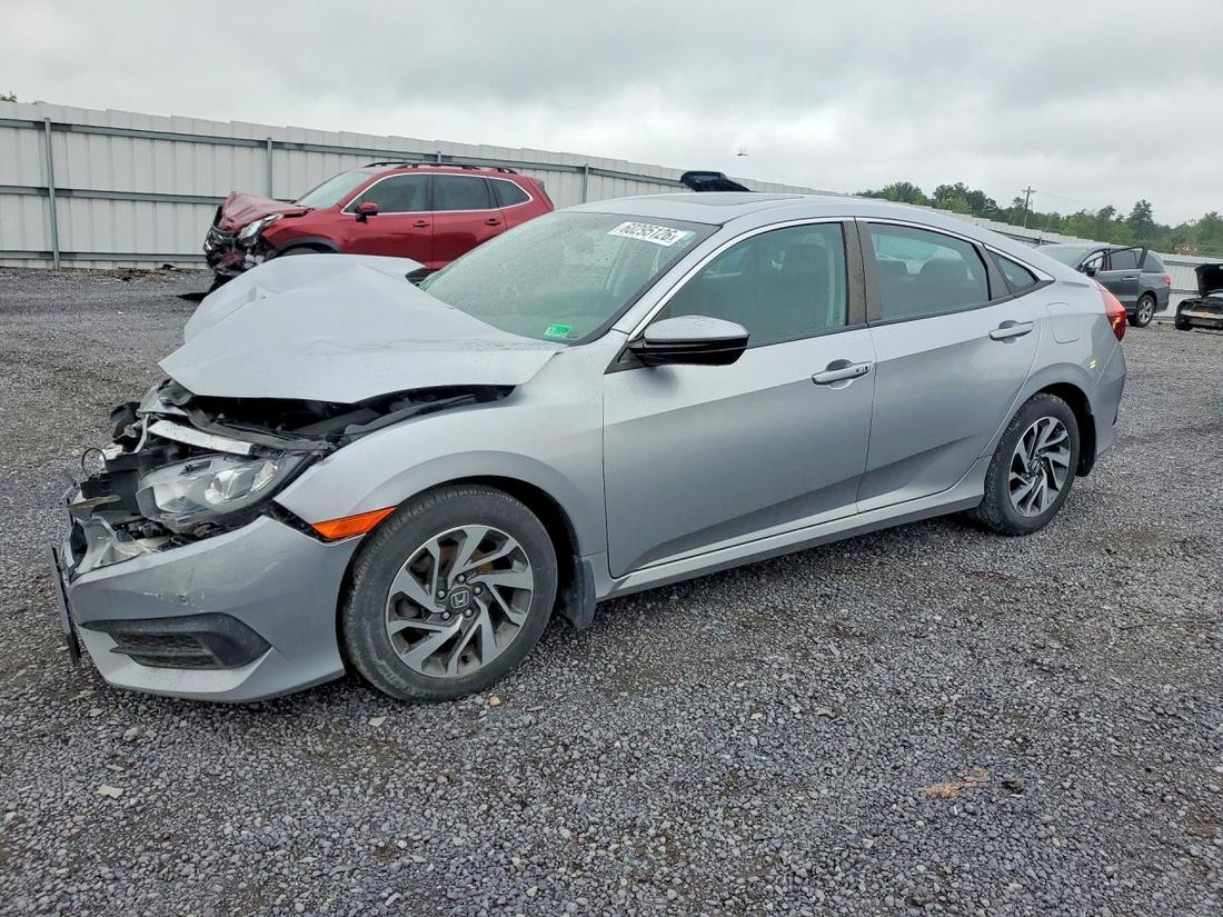 2018 HONDA CIVIC