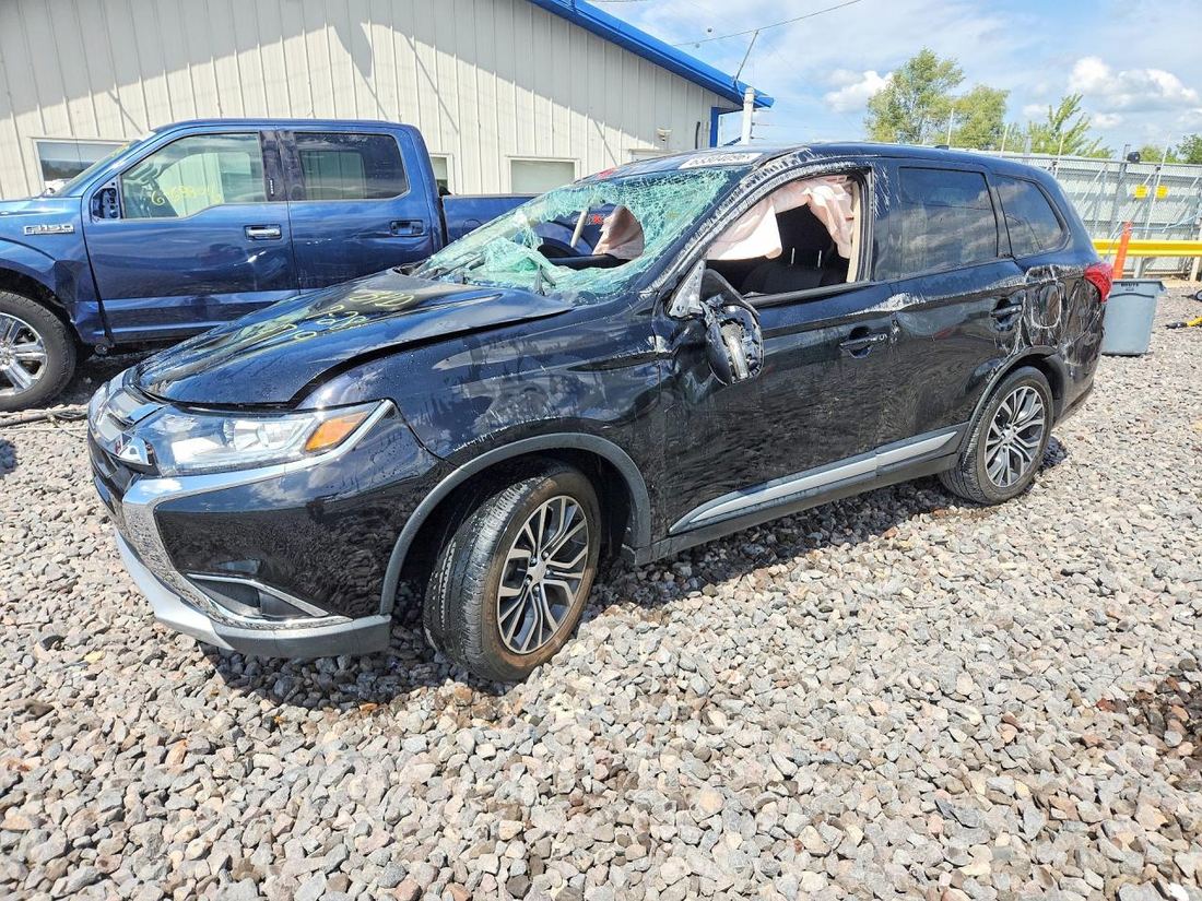 2017 MITSUBISHI OUTLANDER
