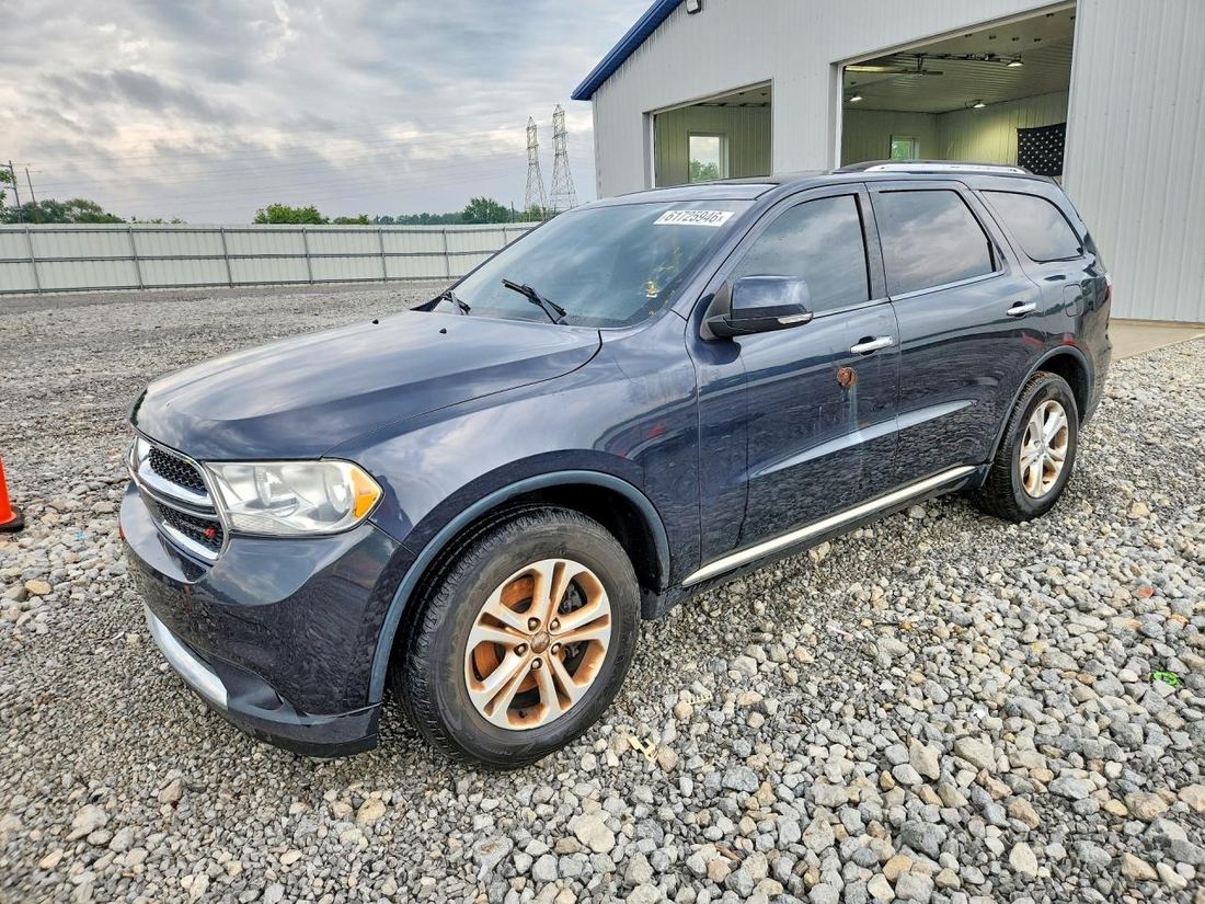 2013 DODGE DURANGO