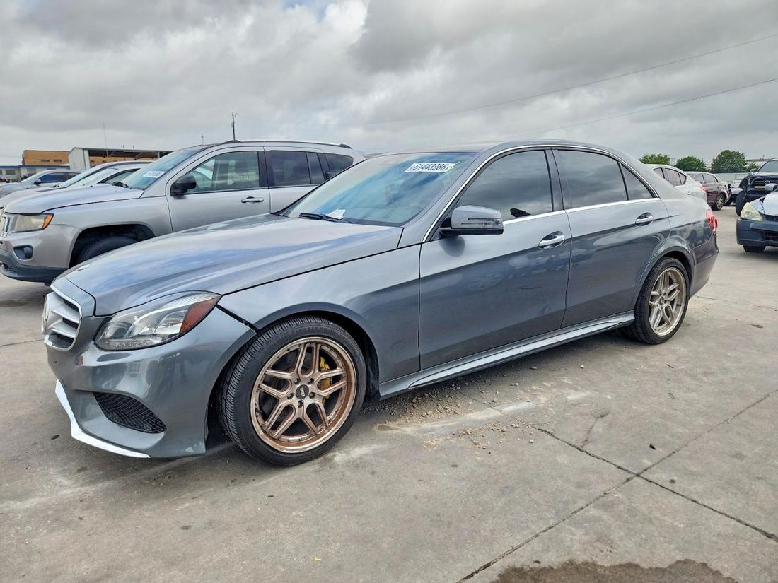 2016 MERCEDES-BENZ E