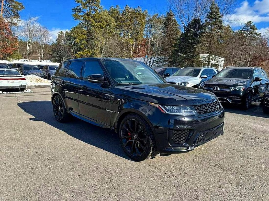 2019 LAND ROVER RANGE ROVER SPORT