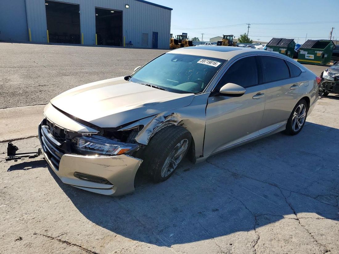 2019 HONDA ACCORD