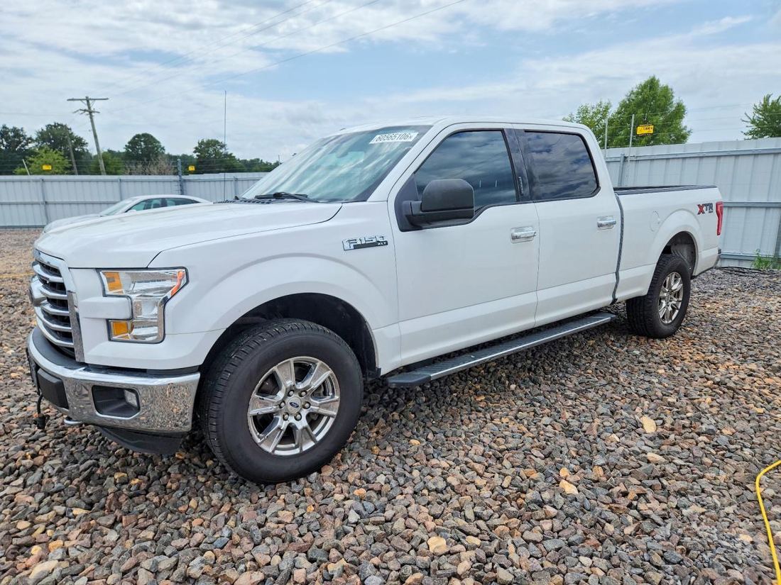 2016 FORD F-150