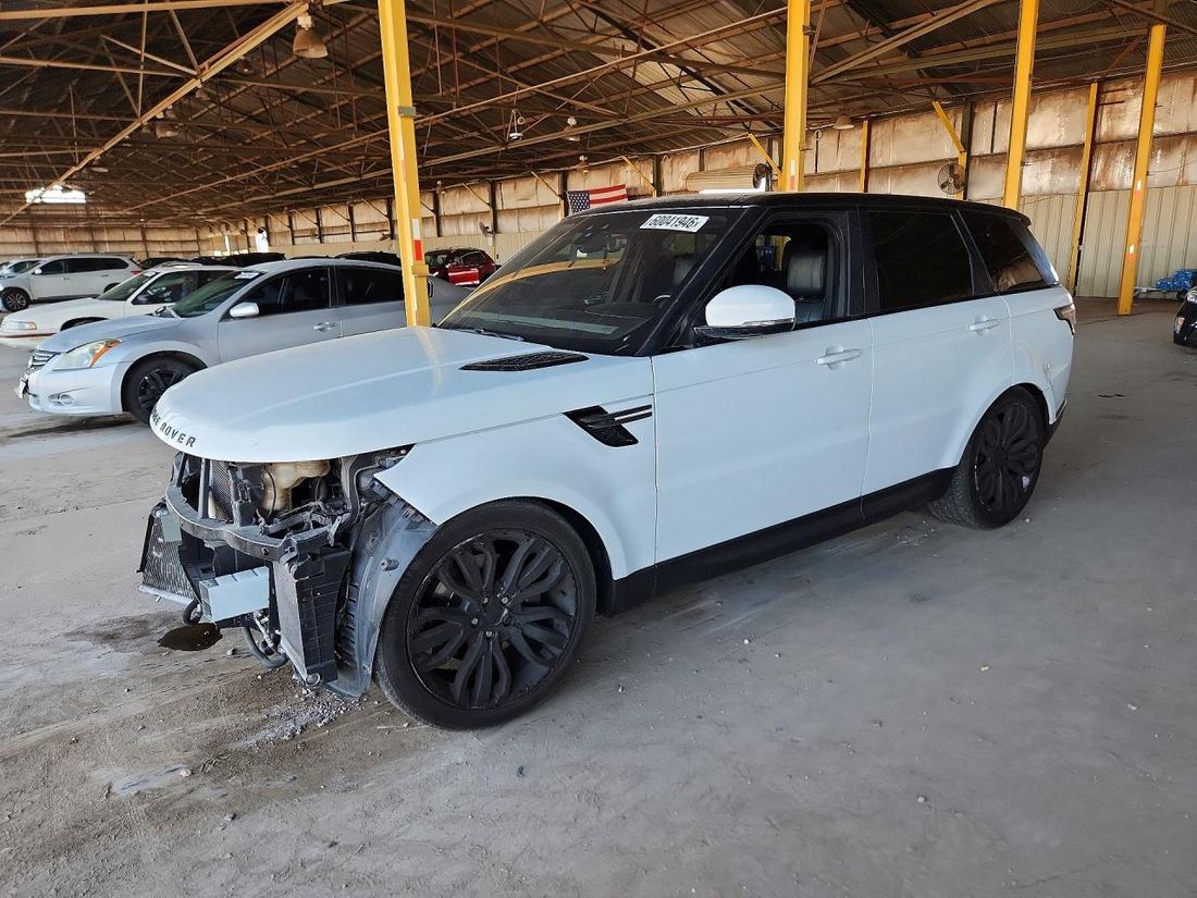 2017 LAND ROVER RANGE ROVER SPORT